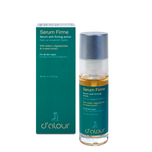 d’alour Serum Firme Ορός Προσώπου για Σύσφιξη και Λάμψη 30 ml